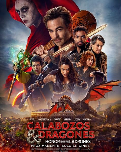 Paramount Pictures: Calabozos & Dragones: Honor entre Ladrones llegará en 2023