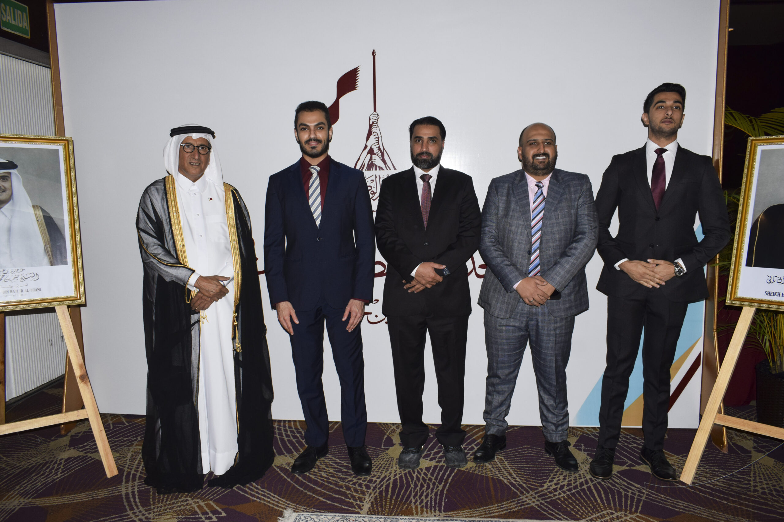 Con una bella y cordial recepción, se celebró el Día Nacional de Qatar en Caracas