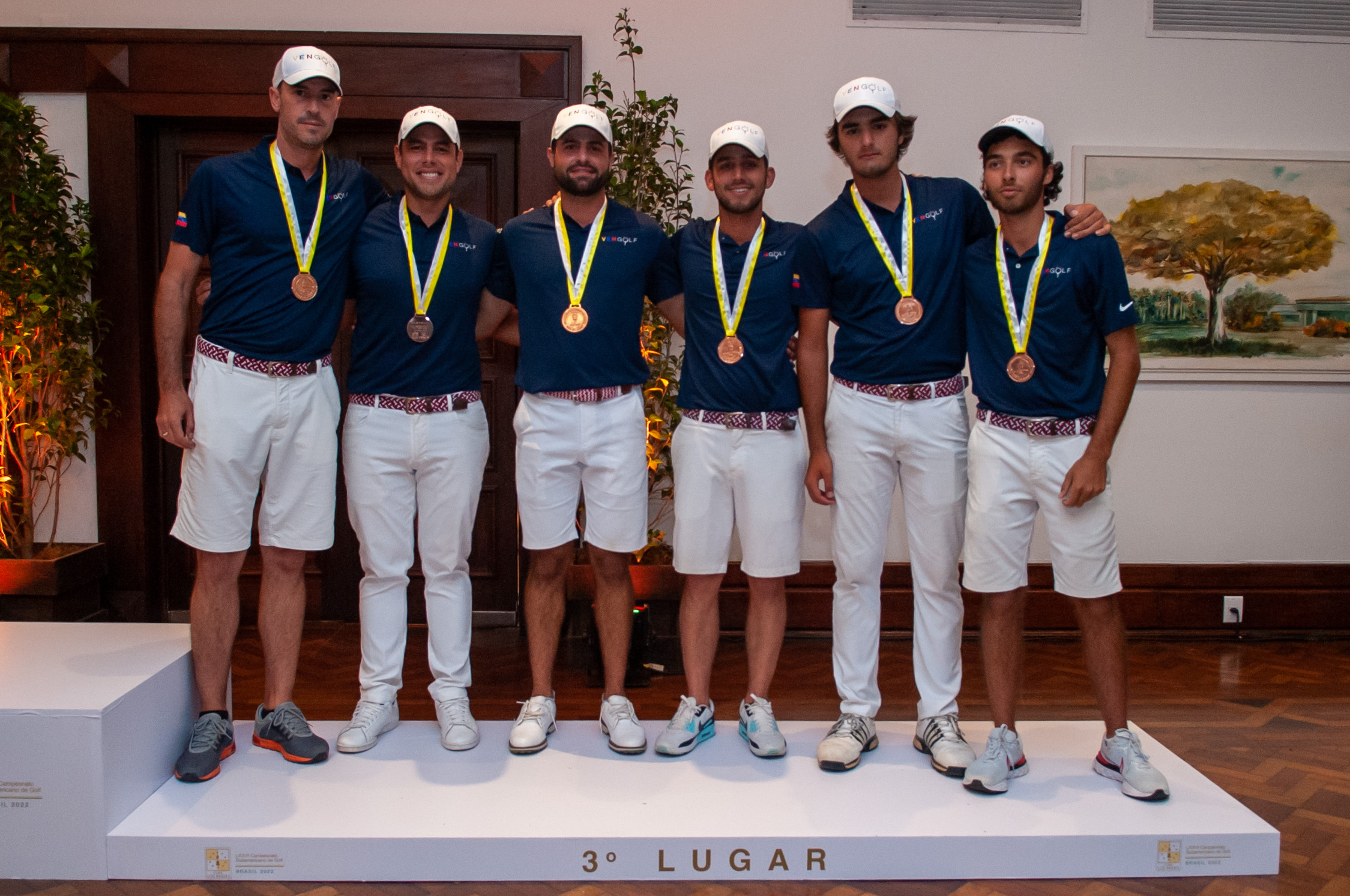VENEZUELA DESTACÓ EN GOLF INTERNACIONAL