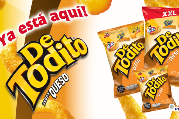 De Todito® lanza al mercado la mezcla perfecta sabor a Queso