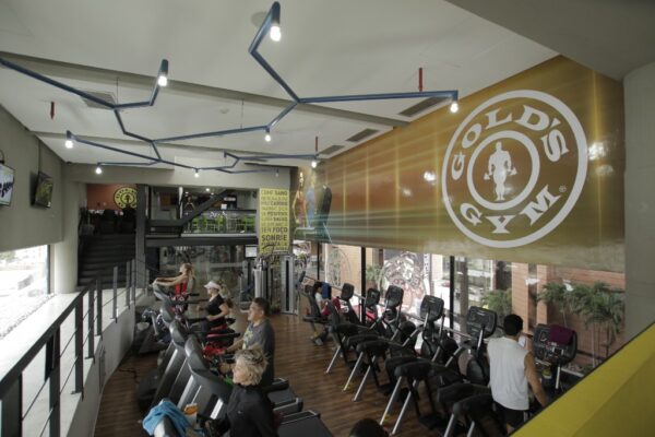 La cadena Gold´s Gym trabajará en el crecimiento en el año 2023