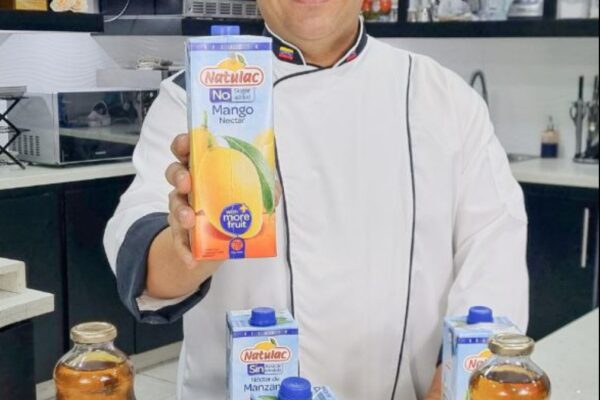 El néctar de mango destacó en las recetas del Mundial de las Artes Dulces de Francia