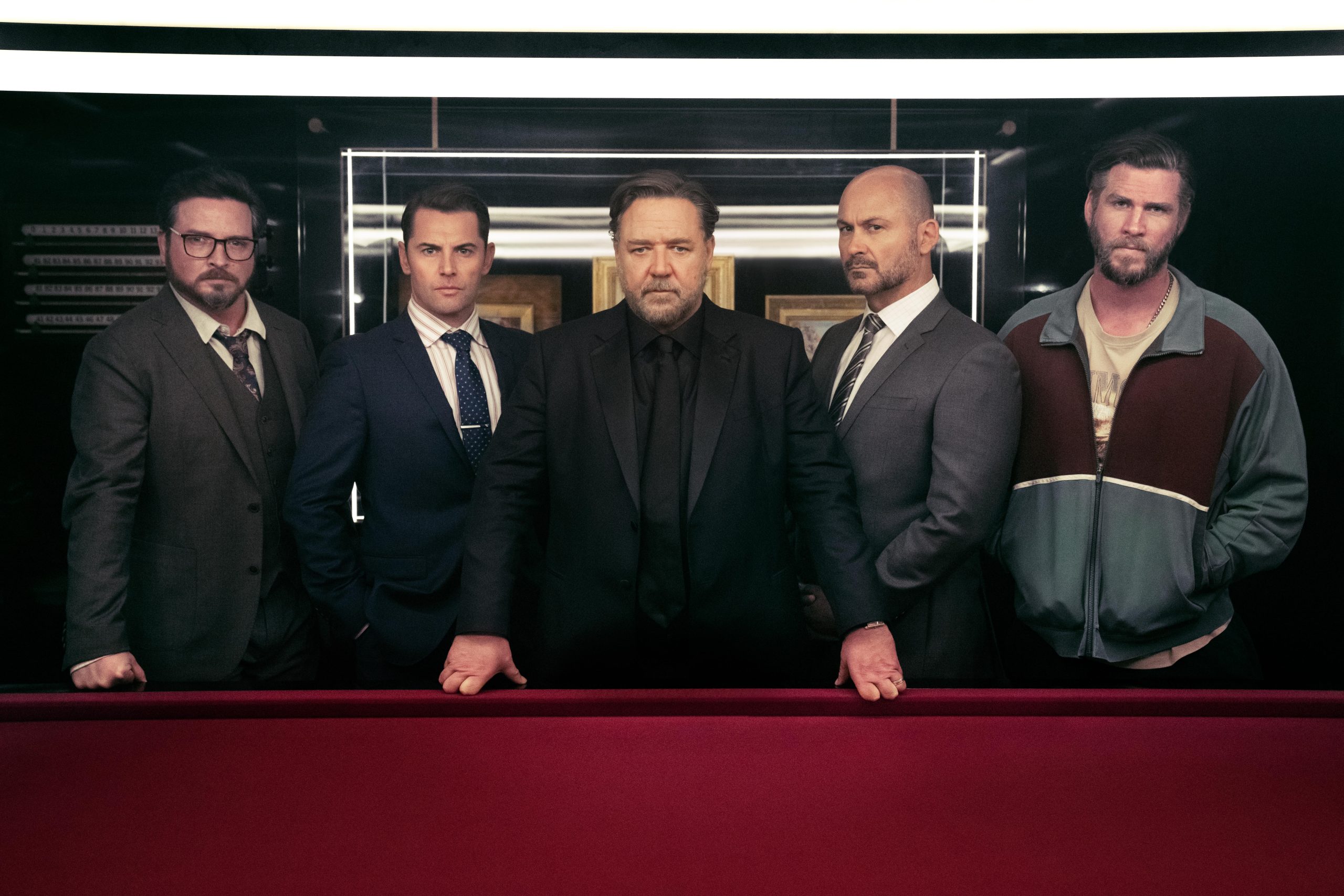 Juego Perfecto» se estrena este jueves 22. Dirige Russell Crowe