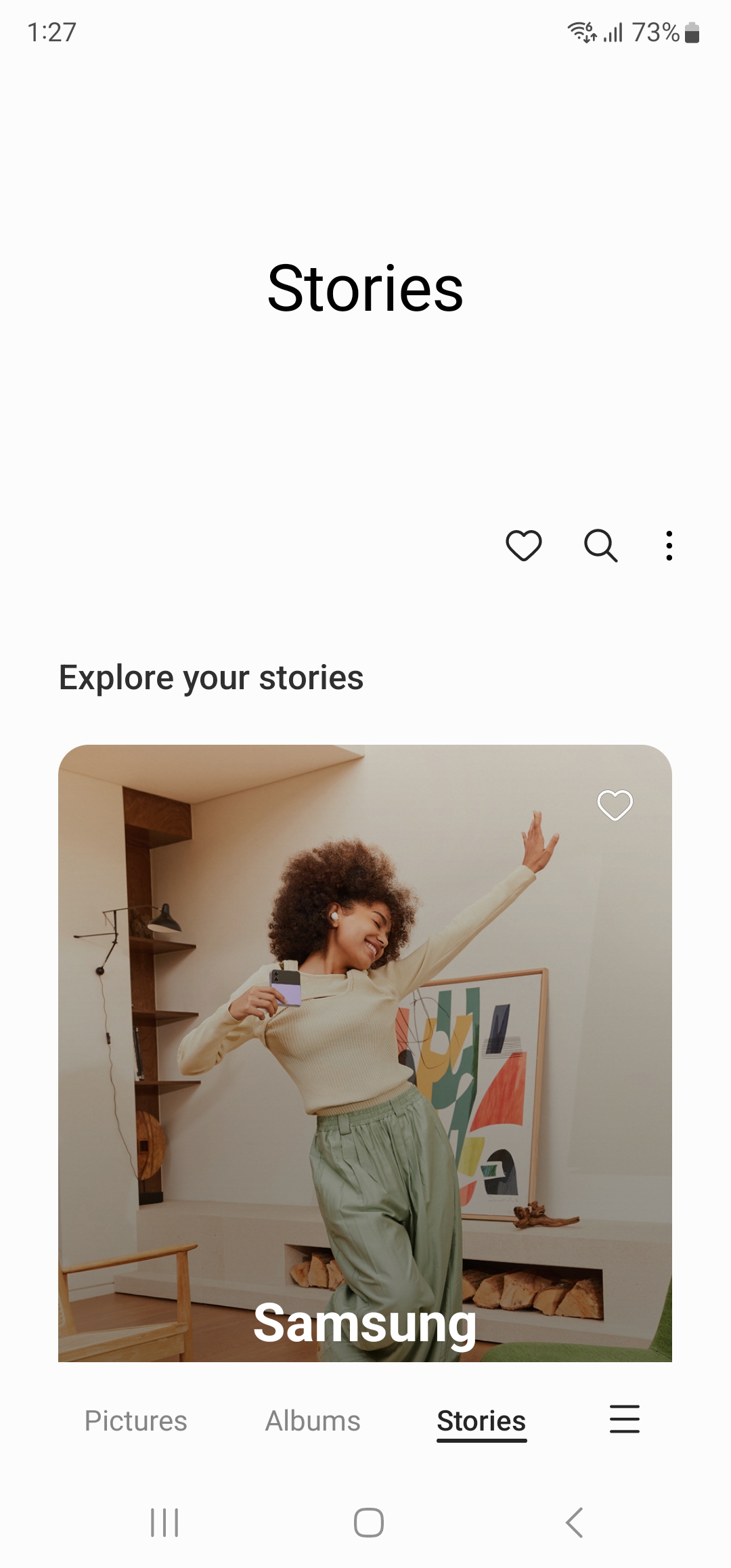 Cómo crear un Story #2022Eras personalizado en tres pasos con tu smartphone Galaxy