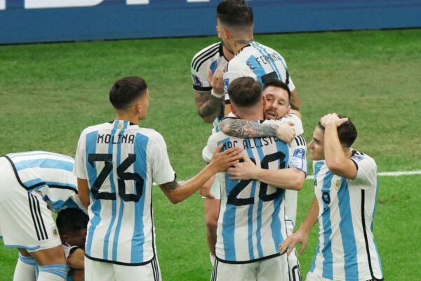 Argentina venció a Francia en los penales y ganó la Copa del Mundo