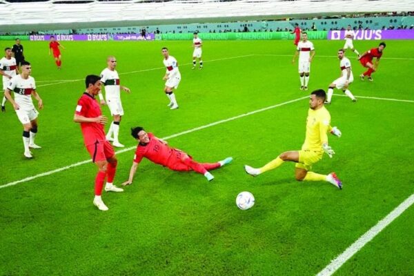 Corea del Sur y Suiza alcanzan los octavos de final del Mundial