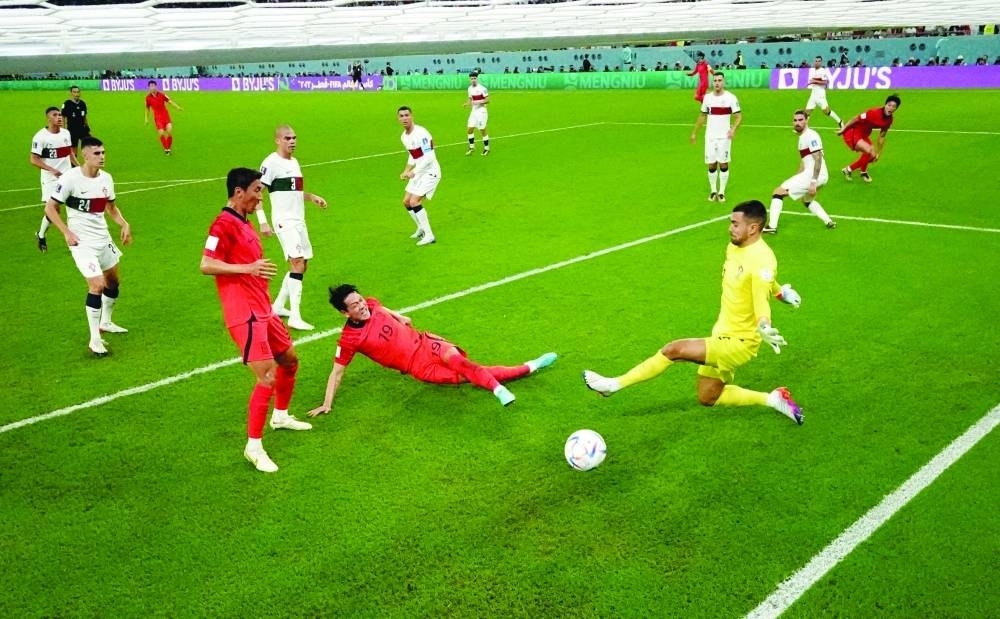 Corea del Sur y Suiza alcanzan los octavos de final del Mundial