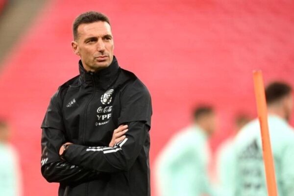 Asociación del Fútbol Argentino busca renovar contrato de Scaloni
