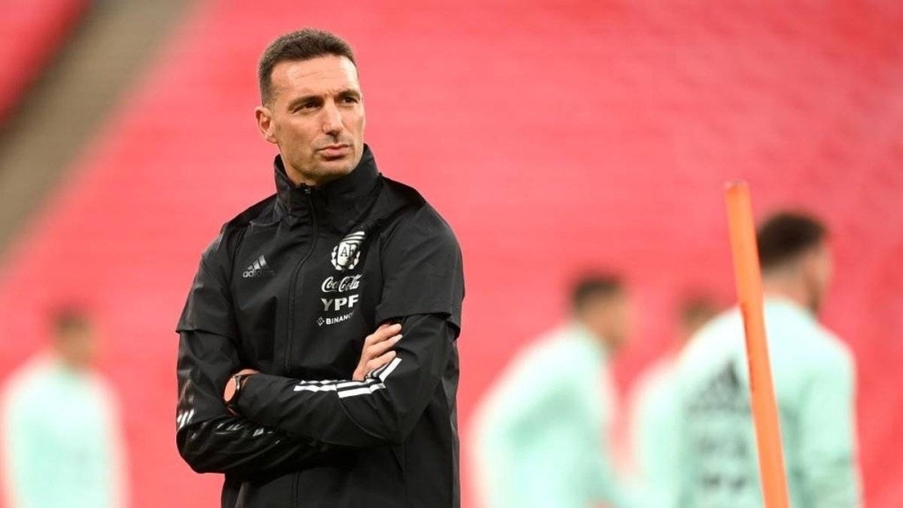 Asociación del Fútbol Argentino busca renovar contrato de Scaloni