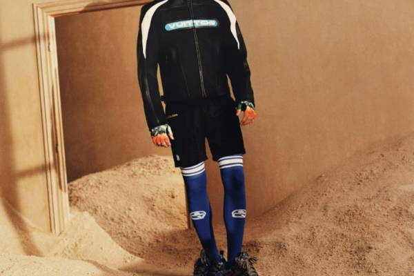 COLECCIÓN MASCULINA LOUIS VUITTON PRE-OTOÑO 2023  «La carrera del desierto»