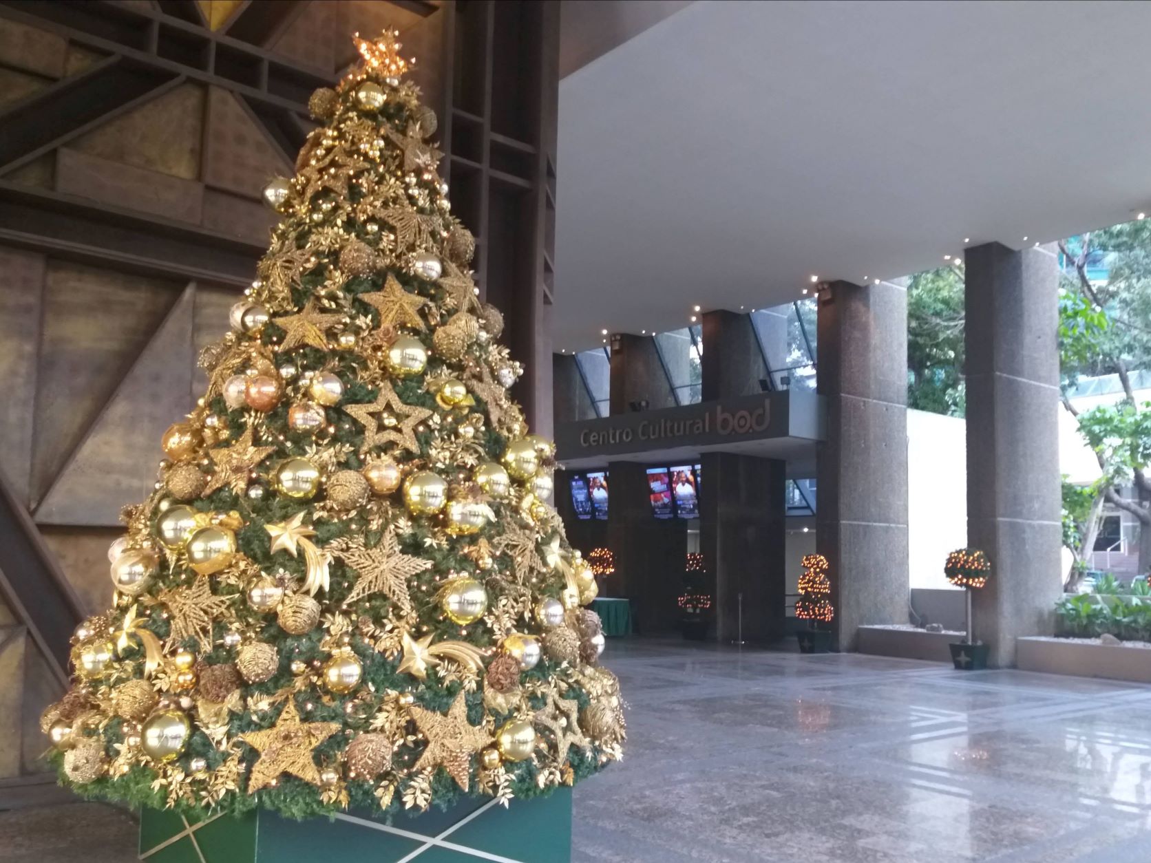 Navidad en la Torre 2022… La alegría de diciembre se vive en el Centro Cultural BOD Recibidos