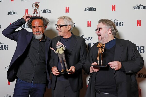 La amistad de los»Tres Amigos» es clave para el éxito, dicen cineastas mexicanos