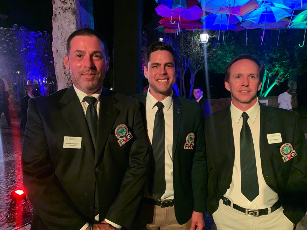 Siete venezolanos en Latin America  Amateur Championship de golf