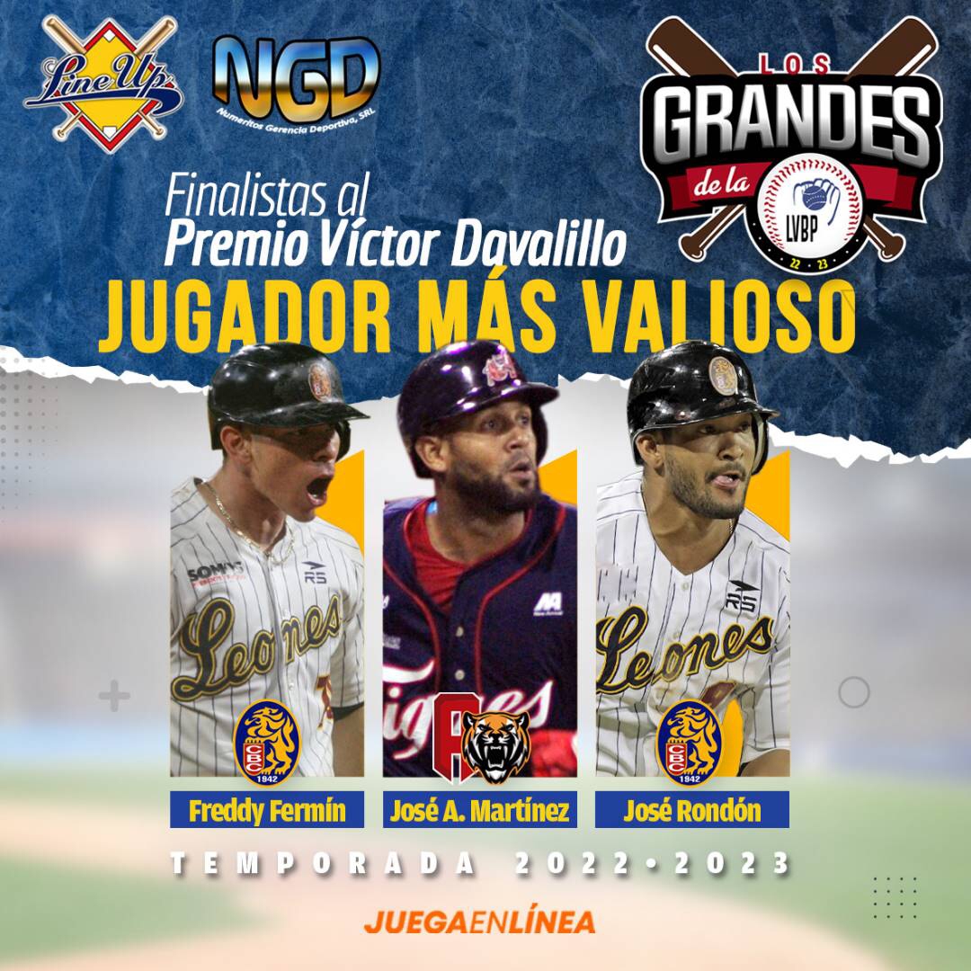 LOS GRANDES DE LA TEMPORADA 2022-2023 DEFINIÓ A TODOS SUS FINALISTAS