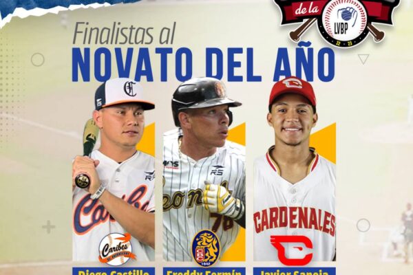 YA ESTÁ LISTA LA TERNA DE FINALISTAS PARA EL NOVATO DEL AÑO Y EL PREMIO LUIS SALAZAR