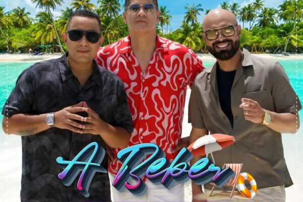 El exitoso tema «A beber» de Omar Enrique, Eddy Herrera y Felipe Peláez estrena su video