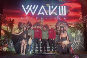 Waku Experience convertirá a La Carlota en una aldea electrónica