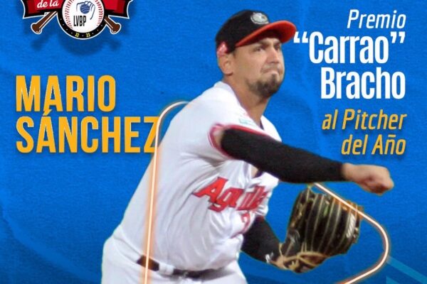 MARIO SÁNCHEZ SE LLEVA AL ZULIA EL PREMIO “CARRAO” BRACHO
