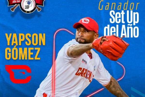 RONDÓN, CASTRO Y GÓMEZ SON LOS PRIMEROS GANADORES