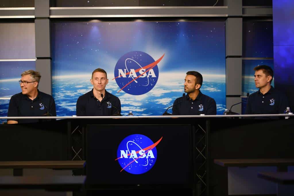 Astronauta de los Emiratos Árabes Unidos,  Sultan Al-Neyadi, viajará al espacio en Febrero
