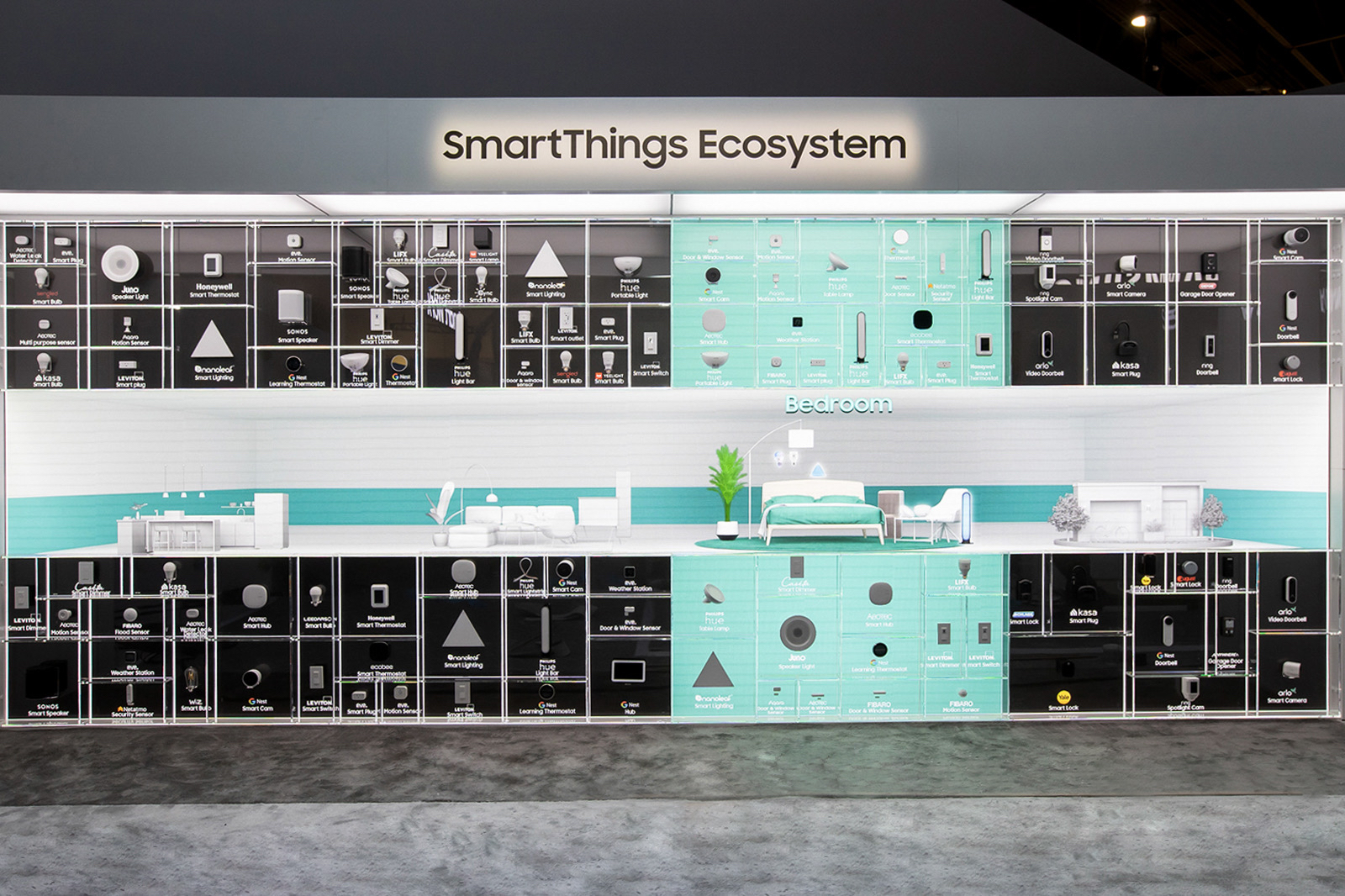 Samsung comparte su visión  para llevar la calma  a la experiencia  de los dispositivos conectados en CES 2023