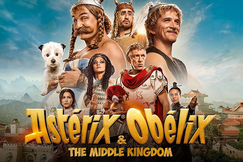 ¿Asterix tiene la poción mágica para salvar el cine francés?