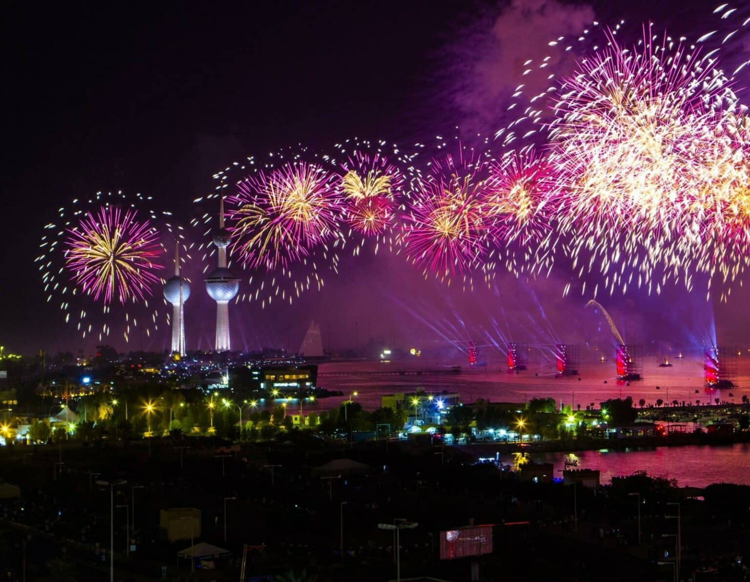 Variedad de actividades para conmemorar las fiestas nacionales de Kuwait