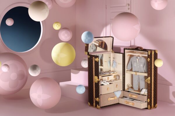 LOUIS VUITTON PRESENTA SU PRIMERA COLECCIÓN PARA BEBÉS