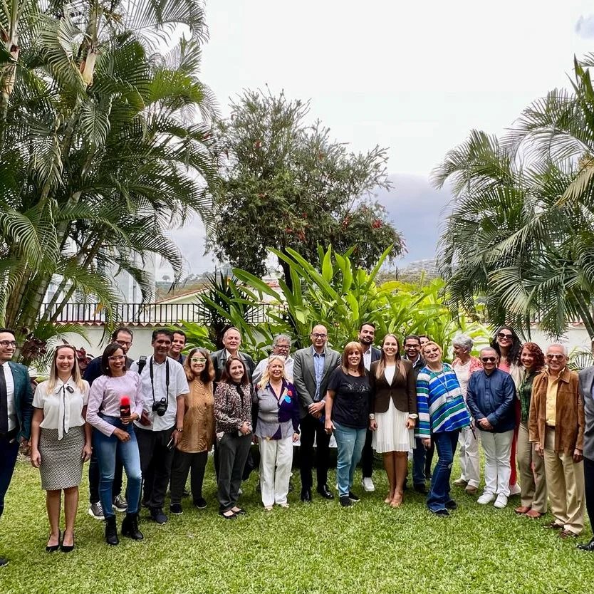 BELLO ENCUENTRO ANUAL DE LA EMBAJADA DE POLONIA  CON LOS MEDIOS DE COMUNICACIÓN 2023