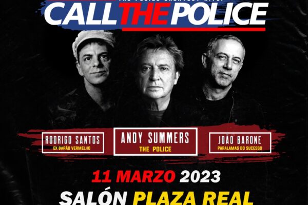 Call The Police llega a Venezuela con Andy Summers para rendir tributo a The Police