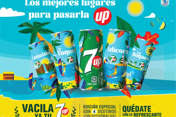 7up exaltará cuatro refrescantes destinos venezolanos en su nueva campaña