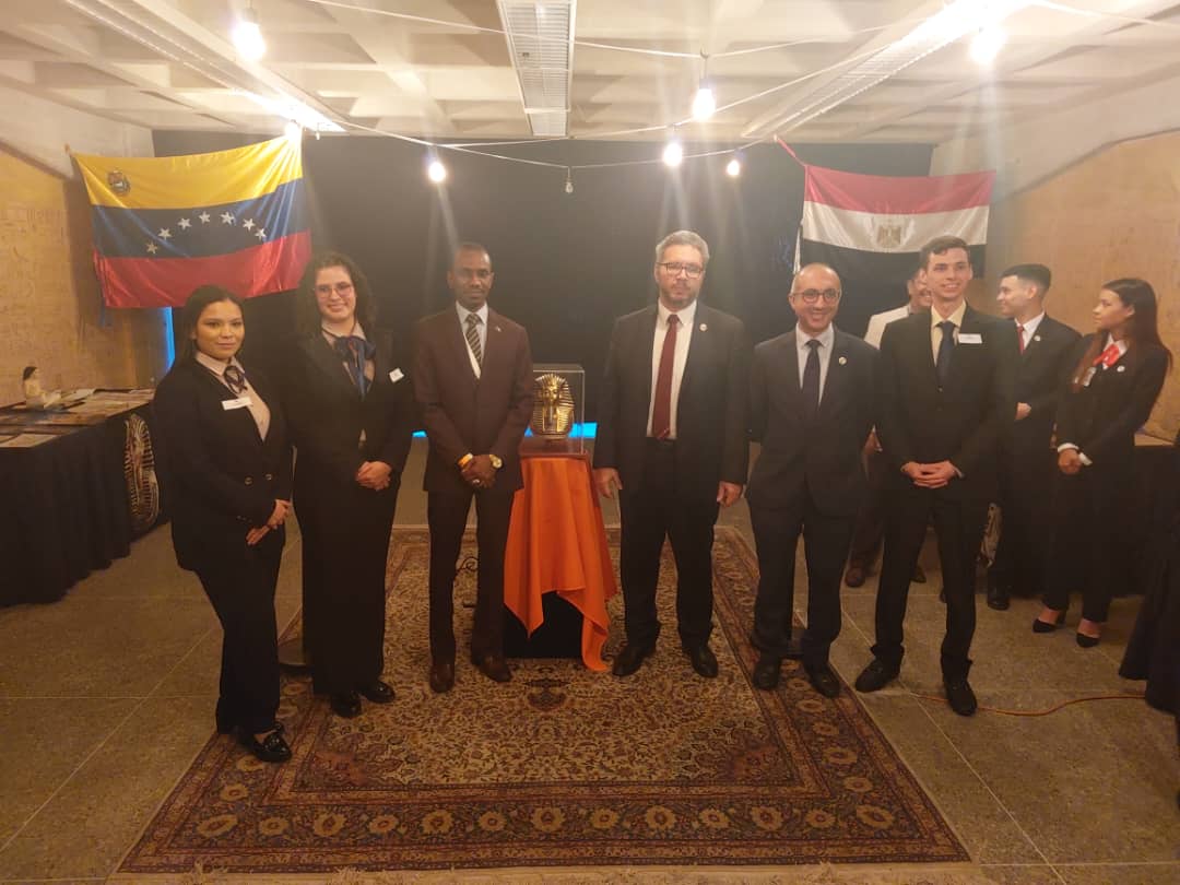 Egipto y su cultura brillaron en la 7° edición del Modelo de Representaciones Diplomáticas de la Universidad Santa María