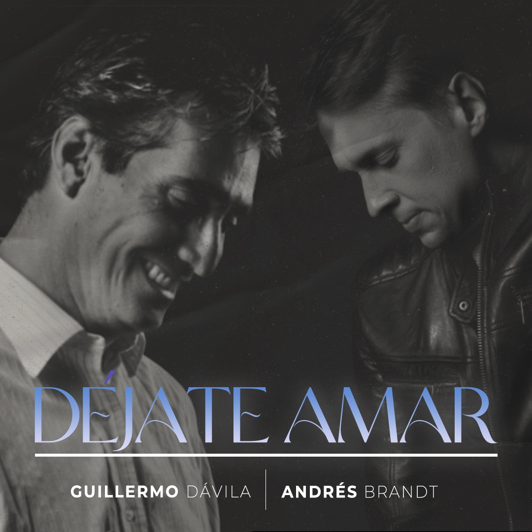 Guillermo Dávila revive el romanticismo a dúo con Andrés Brandt.