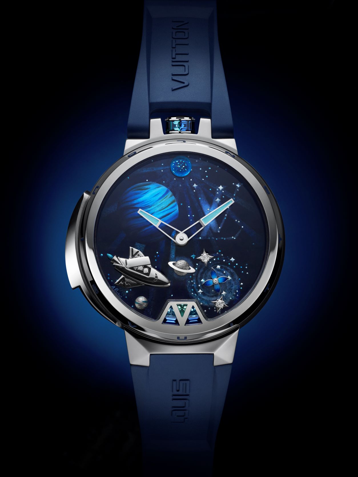 LOUIS VUITTON PRESENTA SU TAMBOUR JACQUEMART MINUTE REPEATER 200 YEARS