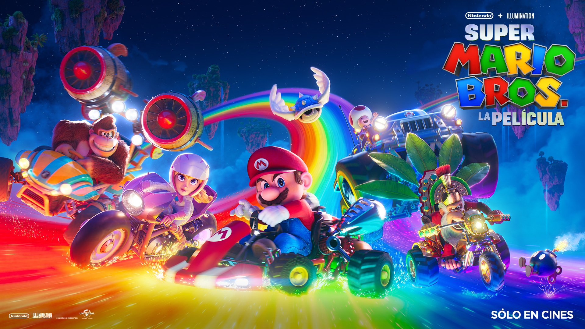 ¡SUPER MARIO BROS. LA PELÍCULA LLEGA A LAS SALAS DE CINE EL 5 DE ABRIL DE 2023!