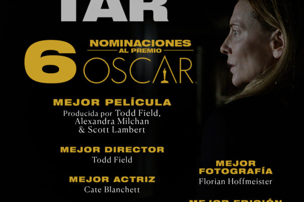 Universal Pictures estrena Tár este jueves 9 de febrero