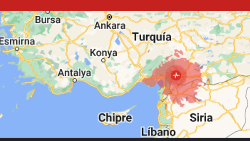 Hoy, Turquía y Siria necesitan del mundo