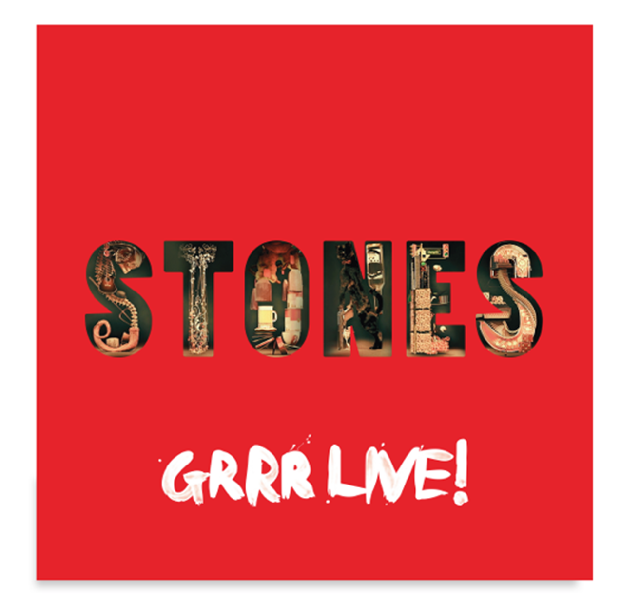 THE ROLLING STONES  ¡PELÍCULA COMPLETA Y ÁLBUM DEL CONCIERTO ‘GRRR LIVE!