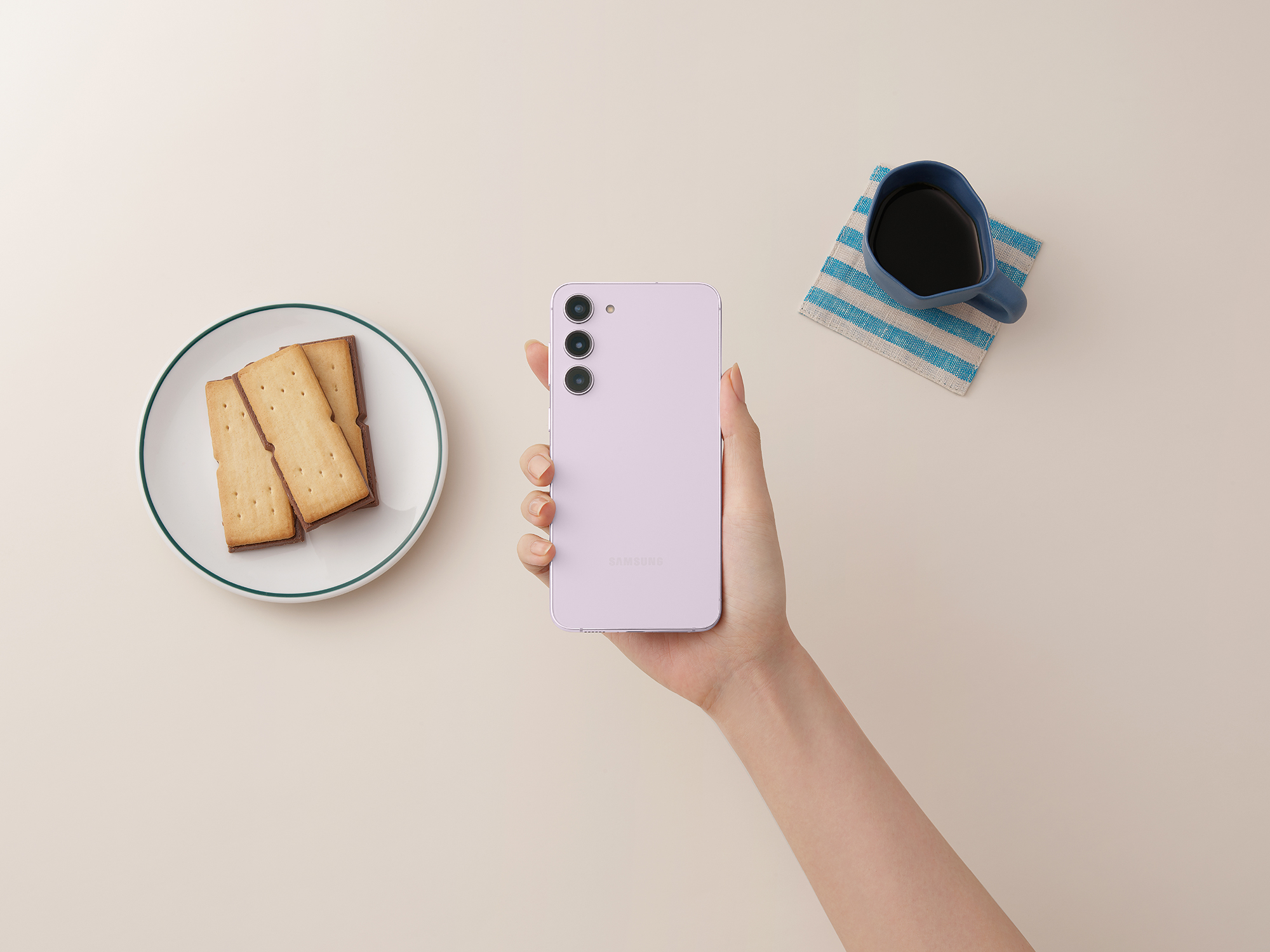 4 consejos para tomar las mejores fotos de alimentos  con tu Samsung Galaxy S23 5G