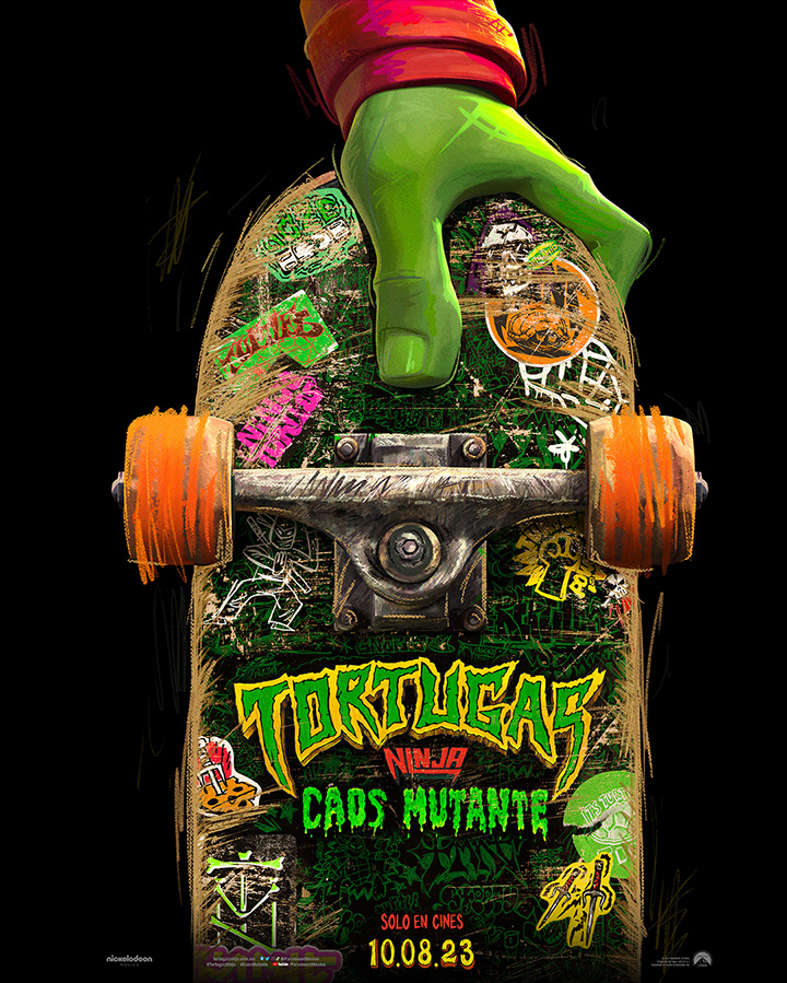 Tortugas Ninja: Caos Mutante: Nuevo afiche y Trailer