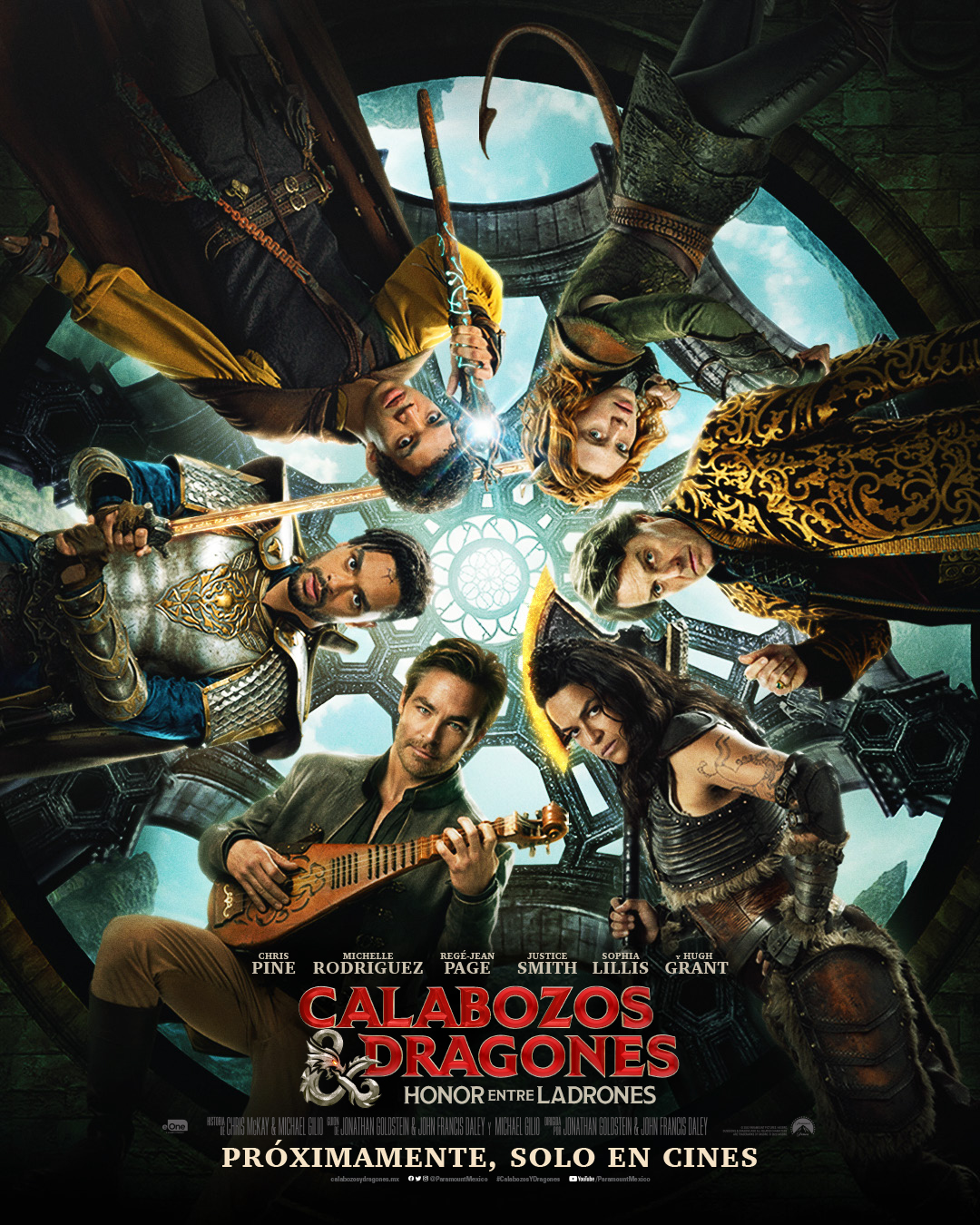 Calabozos & Dragones: Honor entre ladrones de Paramount Pictures estrena este 30 de marzo en cines