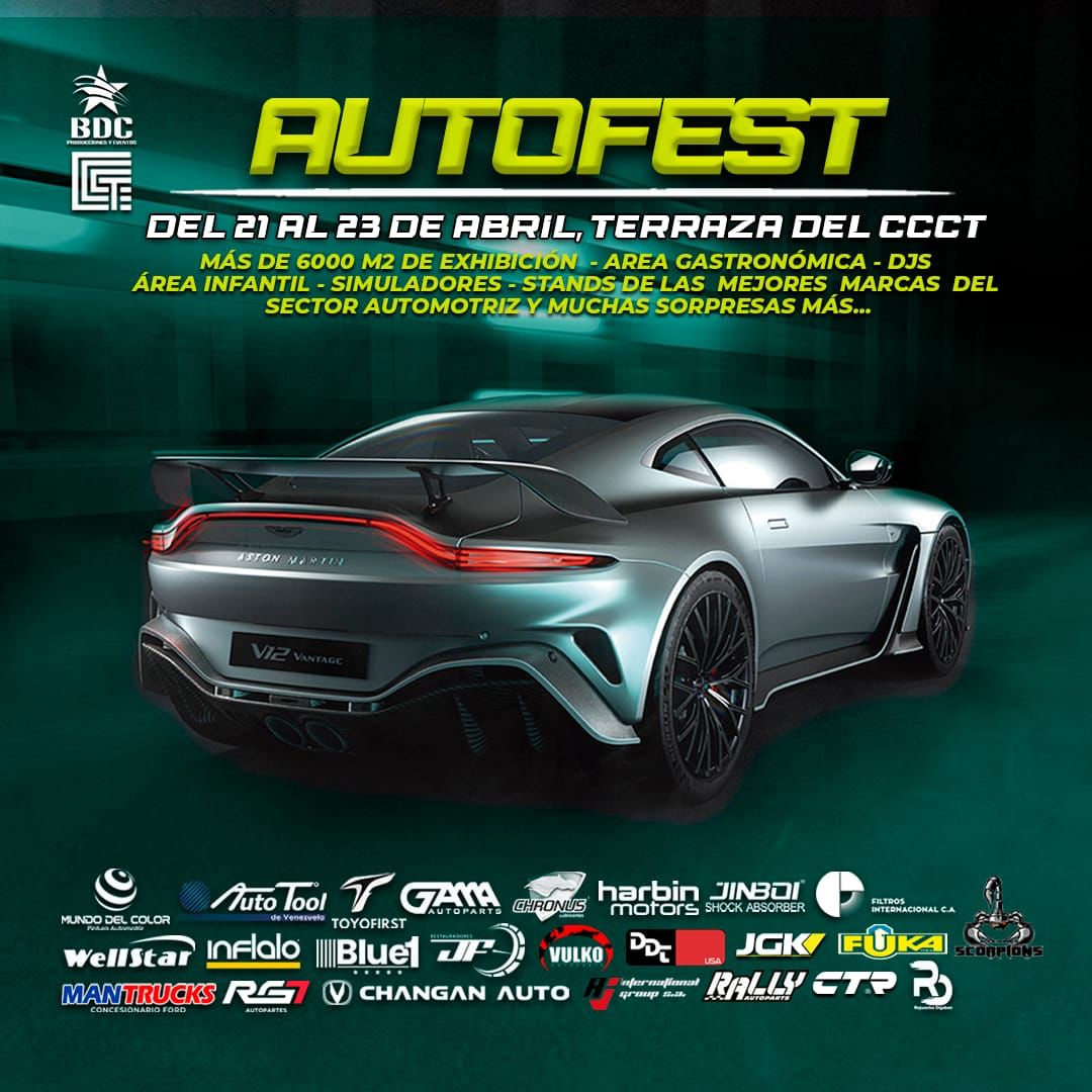 En su octava edición, AUTOFEST IRRUMPE A TODA MÁQUINA LOS ESPACIOS DEL CCCT