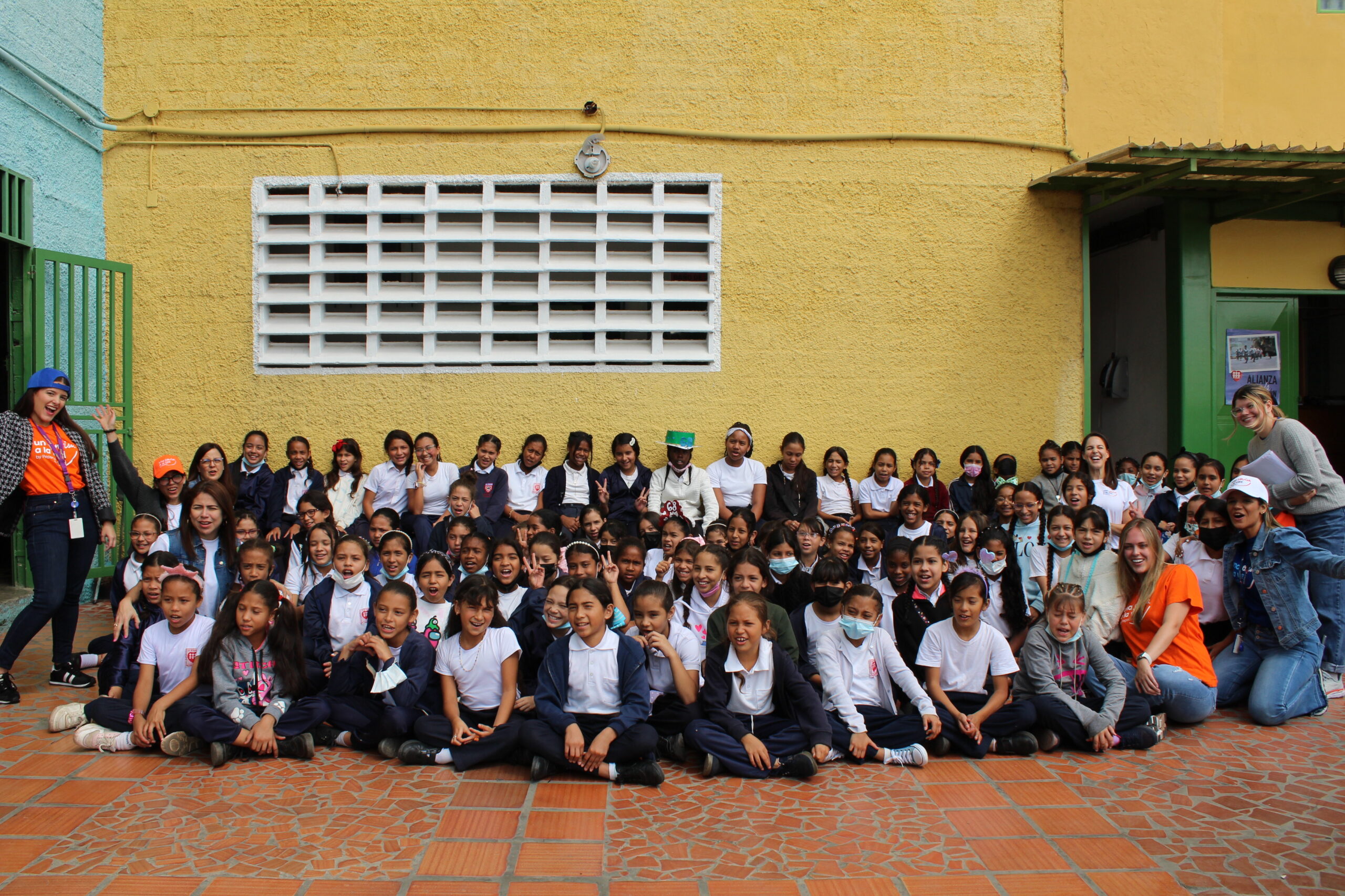 PepsiCo Venezuela celebró el Día Internacional de la Mujer junto a un grupo de niñas en la comunidad de La Vega