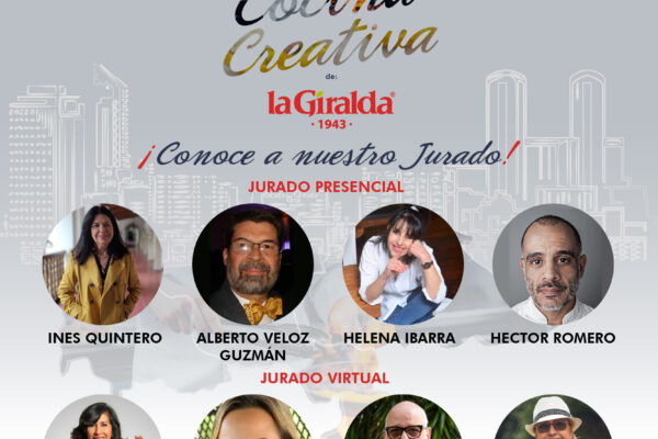 La 6ta edición del “Concurso Cocina Creativa” revela el jurado que los acompañará en este recorrido por la región Central del país