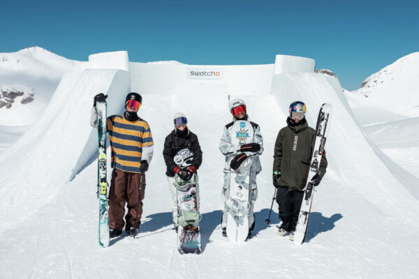 SWATCH CONQUISTA LAS PISTAS DE SUIZA  COMO PATROCINADOR PRINCIPAL DE SWATCH NINES 2023