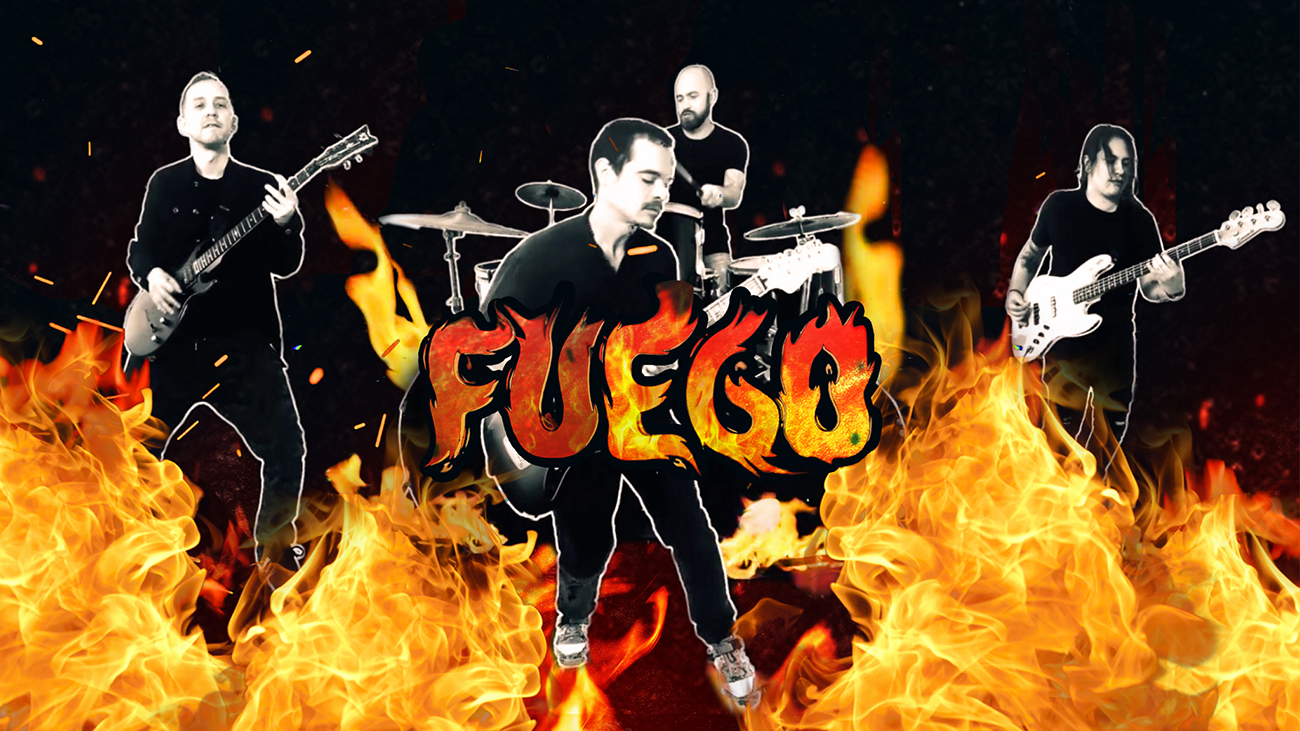 Nueve Noventa inicia el 2023 con «Fuego» su nuevo tema promocional