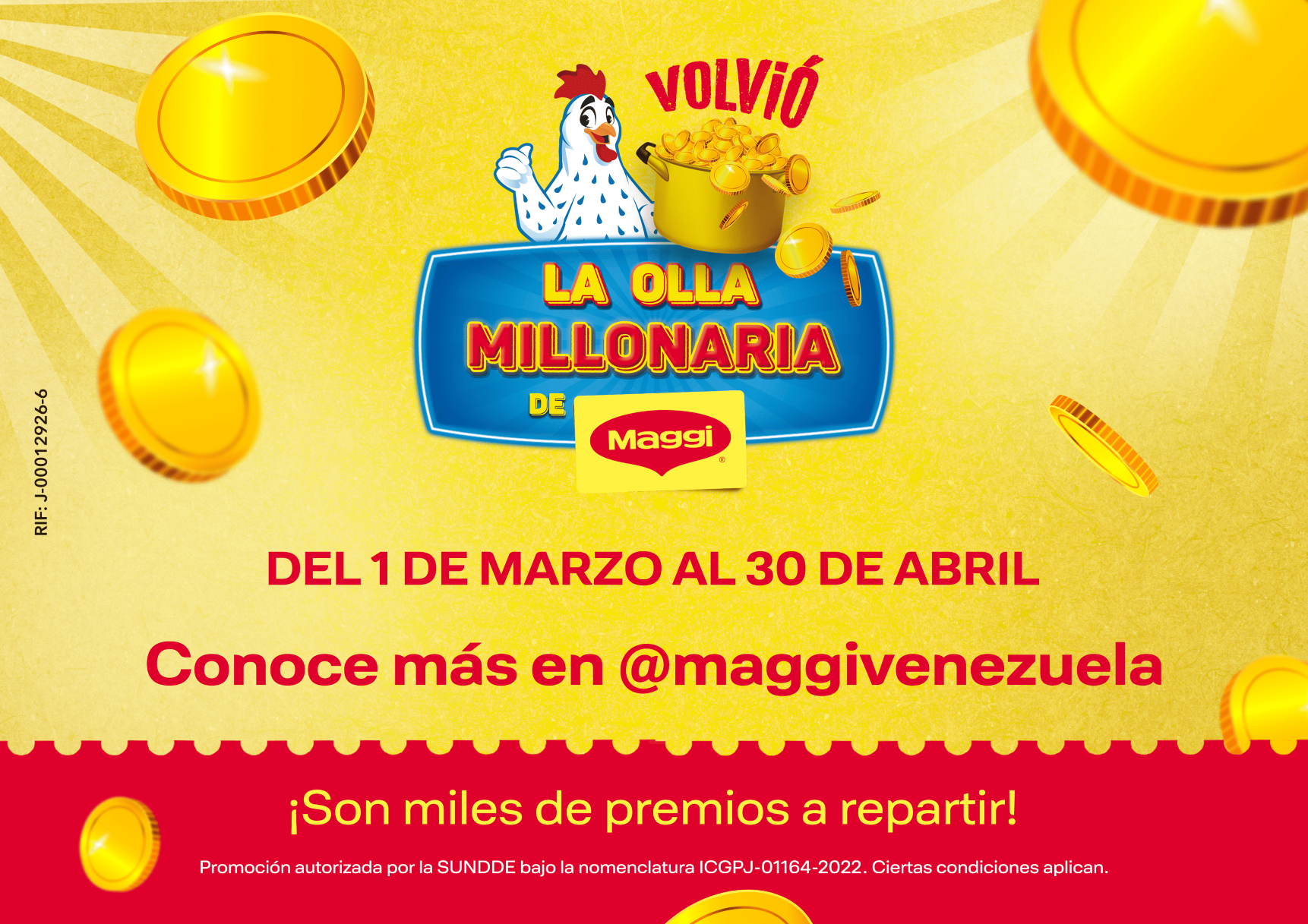 MAGGI® revela grandes eventos para los venezolanos