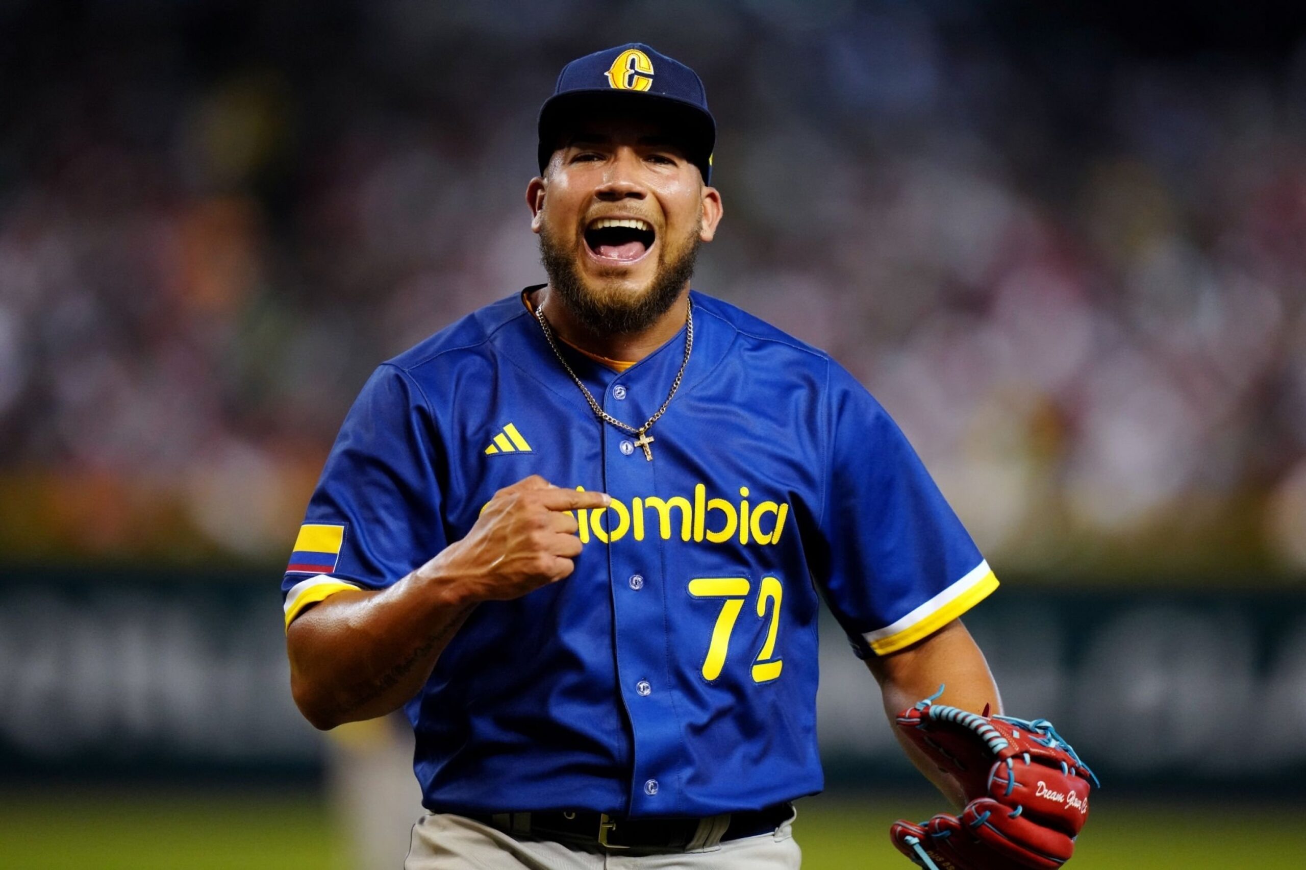 Pedro Garcíase unió de nuevo a los campos de entrenamiento de los Rojos de Cincinnati para continuar con su preparación para la campaña 2023