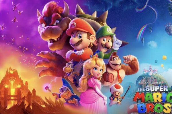 La película ‘Super Mario Bros’ salta triunfadora en todas las taquillas