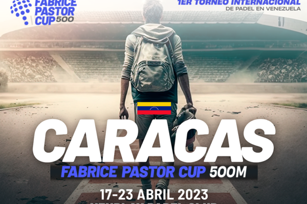 Caracas se estrena  en el circuito internacional A1 Padel